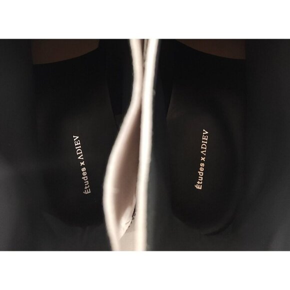 Etudes X Adieu Edition Suede Type 129 Boots Size 46 US 13 Mens Off-White $525 - Picture 12 of 13